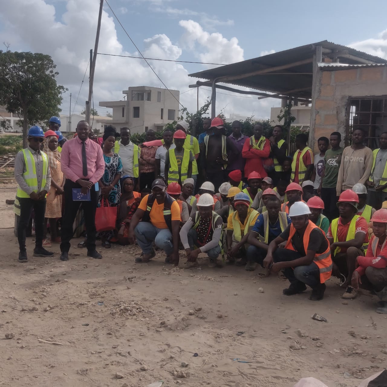 Two Trained Eagle Eye's Security guards standing in a shopping mall.